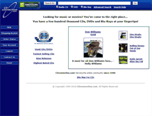 Tablet Screenshot of cdconnection.com